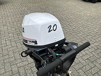2022 selva f20be buitenboordmotor - afbeelding 4 van  8