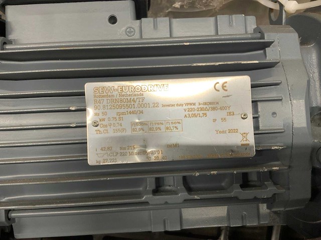 2022 sew reductormotor - afbeelding 5 van  5
