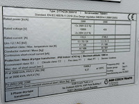 2022 sgb czech trafo ddthz2n/10 transformator (3x) - afbeelding 2 van  10