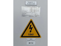 2022 sgb czech trafo ddthz2n/10 transformator (3x) - afbeelding 8 van  10