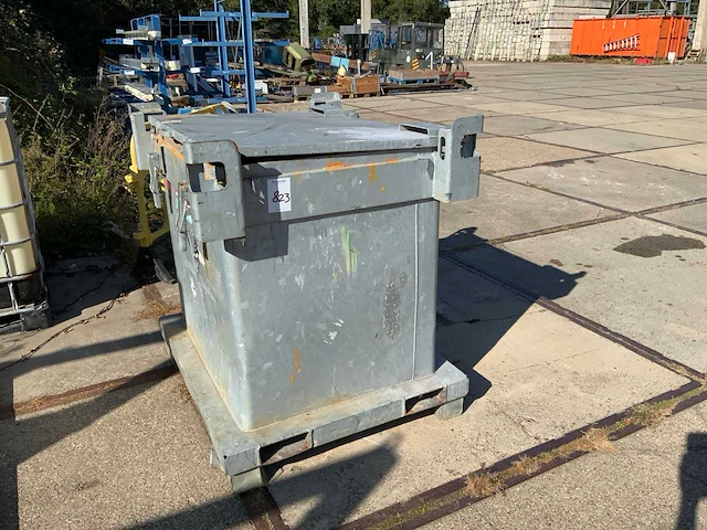 2022 sgs chemieconrainer - afbeelding 1 van  6