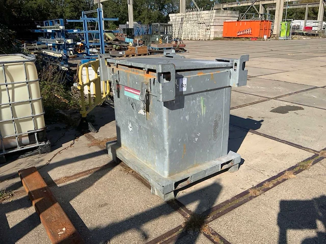 2022 sgs chemieconrainer - afbeelding 3 van  6