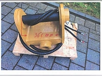 2022 sif 600 hydraulische poliep-/schrootgrijper – 600 liter – 5-schalen – incl. adapter - nieuw - afbeelding 3 van  14