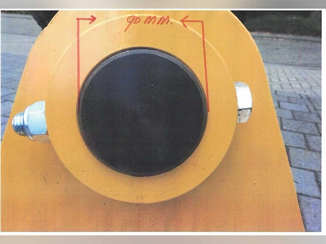 2022 sif 600 hydraulische poliep-/schrootgrijper – 600 liter – 5-schalen – incl. adapter - nieuw - afbeelding 4 van  14
