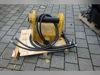 2022 sif 600 hydraulische poliep-/schrootgrijper – 600 liter – 5-schalen – incl. adapter - nieuw - afbeelding 9 van  14