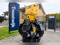 2022 sif 600 hydraulische poliep-/schrootgrijper – 600 liter – 5-schalen – incl. adapter - nieuw - afbeelding 10 van  14
