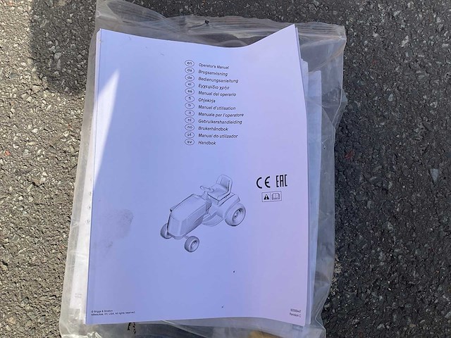 2022 simplicity slt210se zitmaaier, 46” - afbeelding 4 van  10