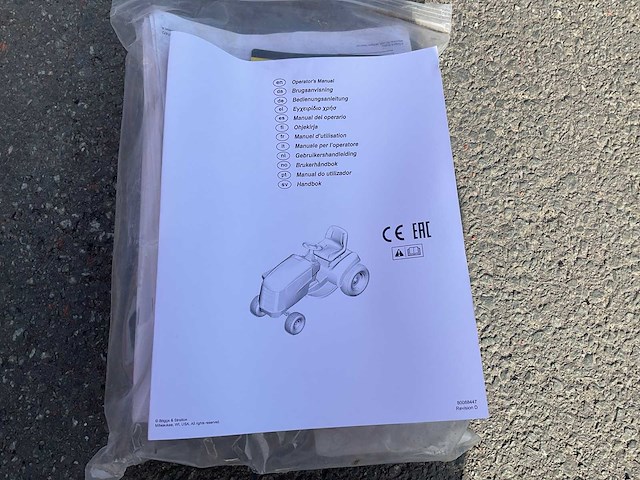 2022 simplicity slt275 zitmaaier, 48” - afbeelding 4 van  10