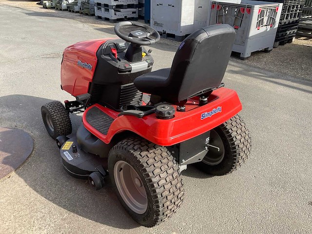 2022 simplicity slt275 zitmaaier, 48” - afbeelding 5 van  10
