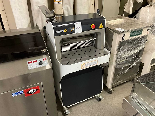 2022 sinmag mano sm52-b broodsnijmachine - afbeelding 1 van  4