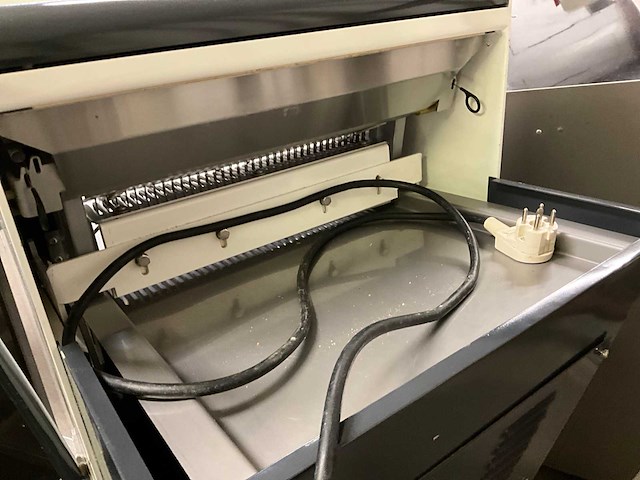 2022 sinmag mano sm52-b broodsnijmachine - afbeelding 3 van  4