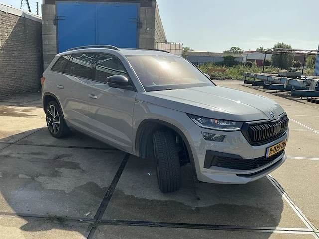 2022 skoda kodiaq 1.5 tsi sportline business auto - afbeelding 23 van  31