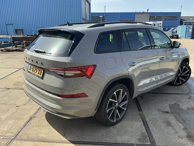 2022 skoda kodiaq 1.5 tsi sportline business auto - afbeelding 27 van  31