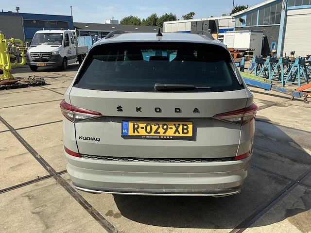 2022 skoda kodiaq 1.5 tsi sportline business auto - afbeelding 28 van  31