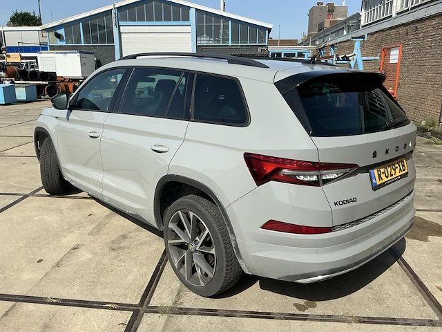 2022 skoda kodiaq 1.5 tsi sportline business auto - afbeelding 29 van  31