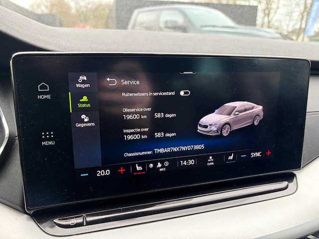 2022 skoda octavia 1.5 e-tsi automaat personenauto - afbeelding 3 van  15