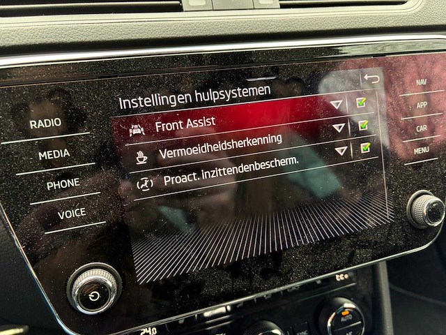 2022 skoda superb automaat personenauto - afbeelding 7 van  16