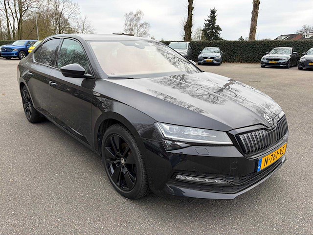2022 skoda superb automaat personenauto - afbeelding 9 van  16