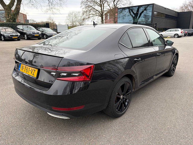 2022 skoda superb automaat personenauto - afbeelding 10 van  16