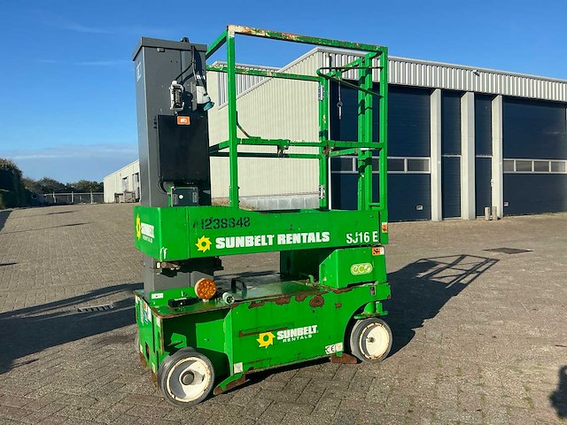 2022 skyjack sj16e hoogwerker - afbeelding 1 van  12