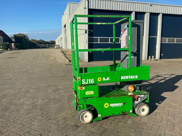 2022 skyjack sj16e hoogwerker - afbeelding 6 van  12