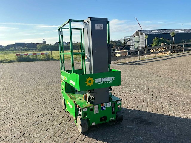 2022 skyjack sj16e hoogwerker - afbeelding 9 van  12