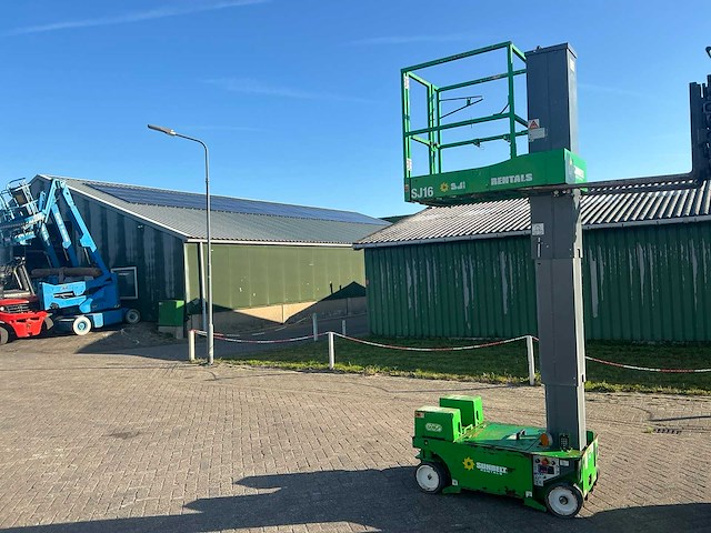 2022 skyjack sj16e hoogwerker - afbeelding 10 van  12