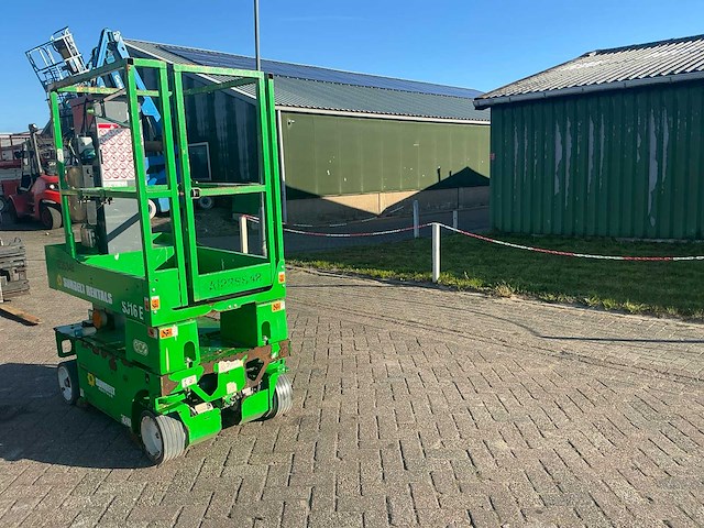 2022 skyjack sj16e hoogwerker - afbeelding 7 van  12