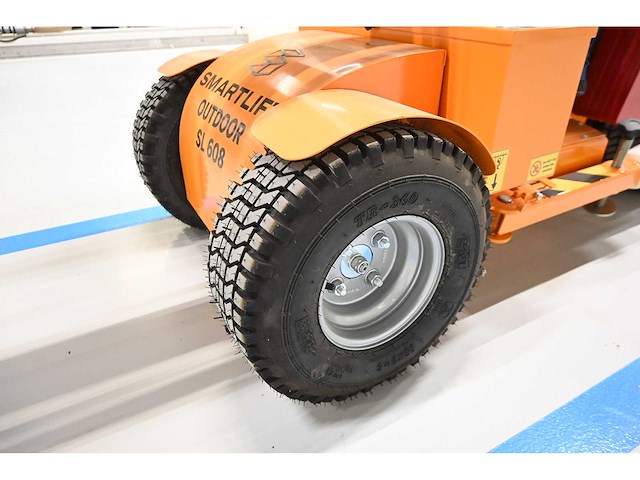 2022 smartlift sl-608 outdoor hle rt wr high lifter glas transporteur - afbeelding 3 van  21