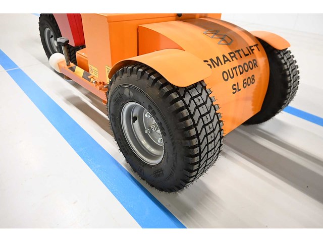 2022 smartlift sl-608 outdoor hle rt wr high lifter glas transporteur - afbeelding 4 van  21