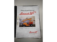 2022 smartlift sl-608 outdoor hle rt wr high lifter glas transporteur - afbeelding 10 van  21