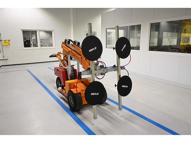 2022 smartlift sl-608 outdoor hle rt wr high lifter glas transporteur - afbeelding 15 van  21