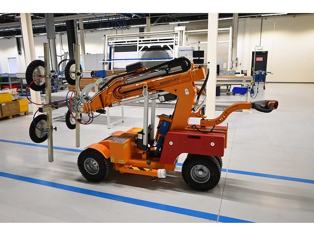 2022 smartlift sl-608 outdoor hle rt wr high lifter glas transporteur - afbeelding 16 van  21