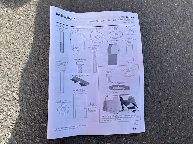 2022 snapper spx175 zitmaaier, 42” - afbeelding 4 van  12