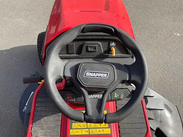 2022 snapper spx175 zitmaaier, 42” - afbeelding 10 van  12