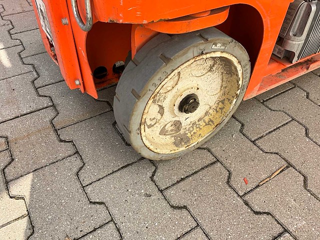 2022 snorkel mewp tm12 hoogwerker - afbeelding 7 van  19