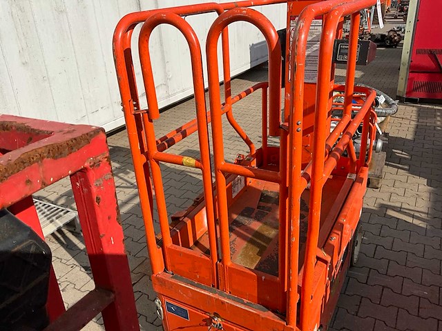 2022 snorkel mewp tm12 hoogwerker - afbeelding 18 van  19