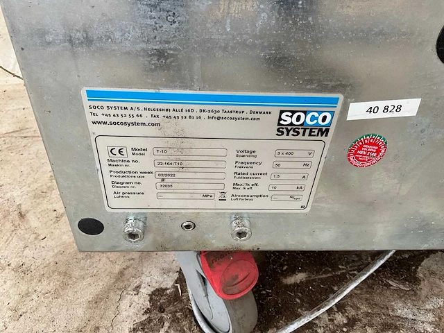 2022 soco t-10 dozensluitmachine - afbeelding 2 van  10