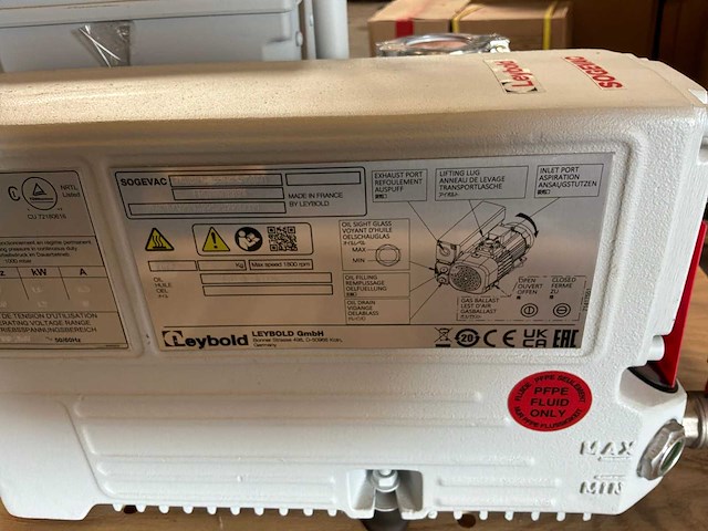 2022 sogevac sv40bifc vacuümpomp - afbeelding 6 van  7
