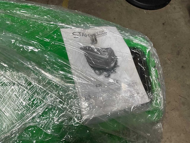 2022 stahlwerk sw200/15 hogedrukreiniger - afbeelding 5 van  6