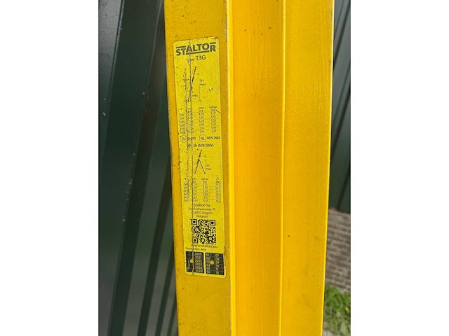 2022 staltor t3g isolerende reformladder 3x10 - afbeelding 3 van  5