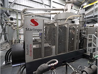 2022 starlinger & co gmbh recostar dynamic 215-vac extruder - afbeelding 2 van  22