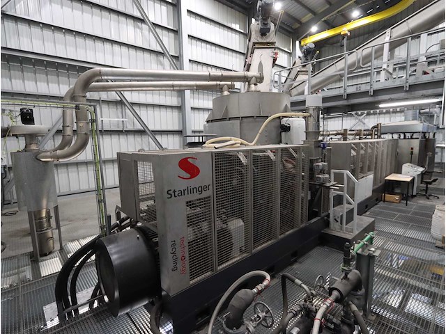 2022 starlinger & co gmbh recostar dynamic 215-vac extruder - afbeelding 3 van  22