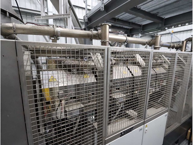2022 starlinger & co gmbh recostar dynamic 215-vac extruder - afbeelding 4 van  22