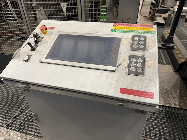 2022 starlinger & co gmbh recostar dynamic 215-vac extruder - afbeelding 10 van  22