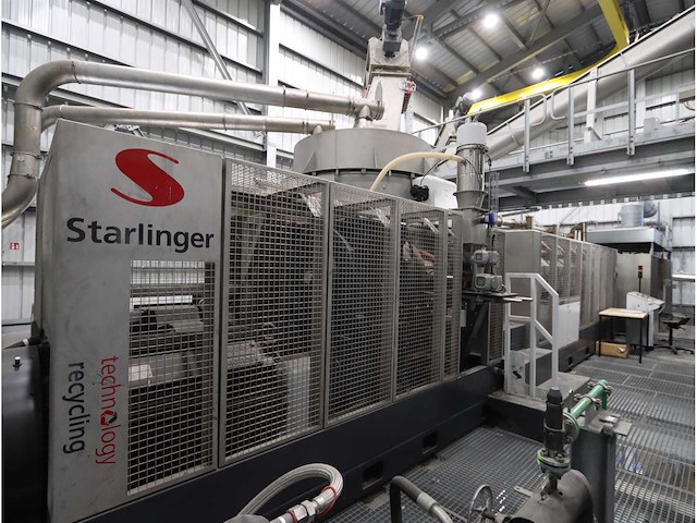 2022 starlinger & co gmbh recostar dynamic 215-vac extruder - afbeelding 1 van  22