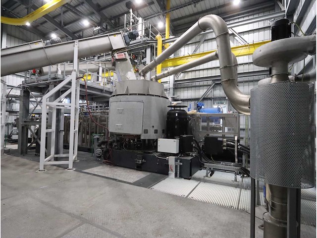 2022 starlinger & co gmbh recostar dynamic 215-vac extruder - afbeelding 12 van  22