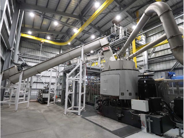 2022 starlinger & co gmbh recostar dynamic 215-vac extruder - afbeelding 16 van  22