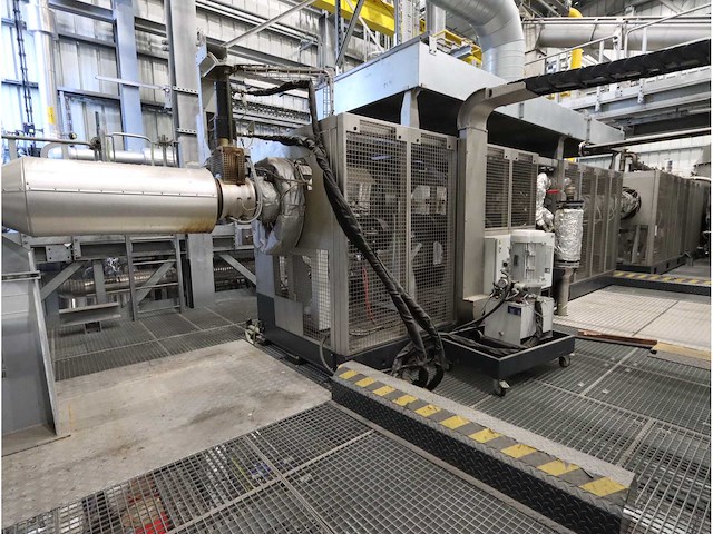 2022 starlinger & co gmbh recostar dynamic 215-vac extruder - afbeelding 20 van  22