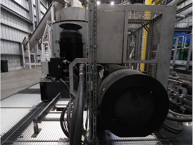 2022 starlinger & co gmbh recostar dynamic 215-vac extruder - afbeelding 22 van  22